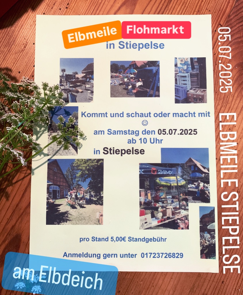 Elbmeile_2025_Flohmarkt_Restaurant_Räucherkate_Stiepelse_Juni_2025_Foto_Maren_Maiwald_3