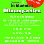 Restaurant Die Räucherkate in Stiepelse - Unsere neuen Öffnungszeiten ab dem 01.01.2026 - Jeden Sonntag Brunch & Buffet